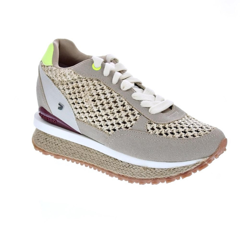 Zapatillas Gioseppo zapatos Mujer modelo 69014 Beige 