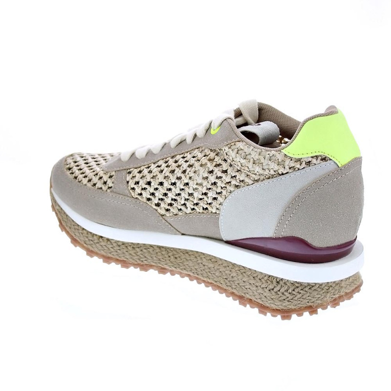 Zapatillas Gioseppo zapatos Mujer modelo 69014 Beige 