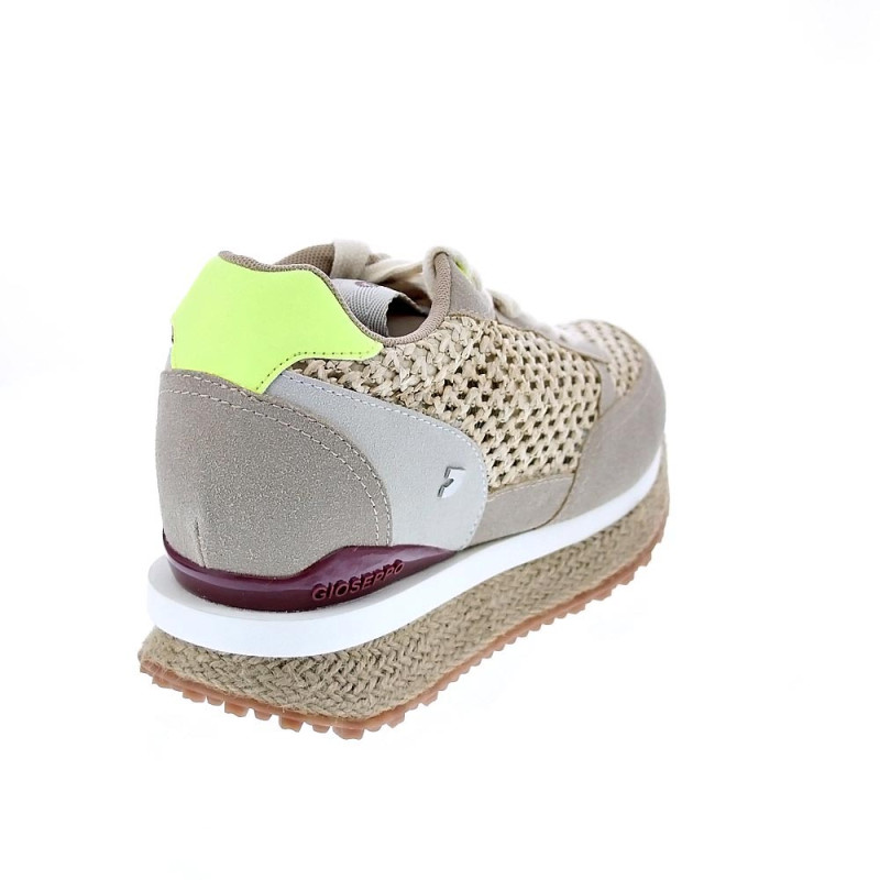 Zapatillas Gioseppo zapatos Mujer modelo 69014 Beige 