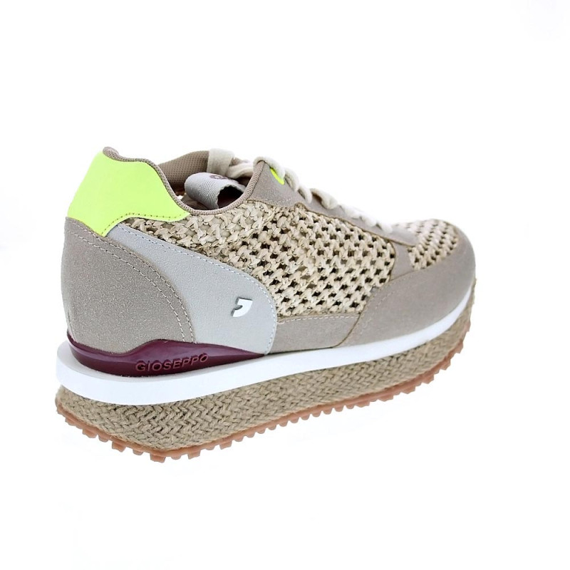 Zapatillas Gioseppo zapatos Mujer modelo 69014 Beige 