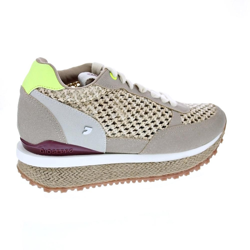 Zapatillas Gioseppo zapatos Mujer modelo 69014 Beige 