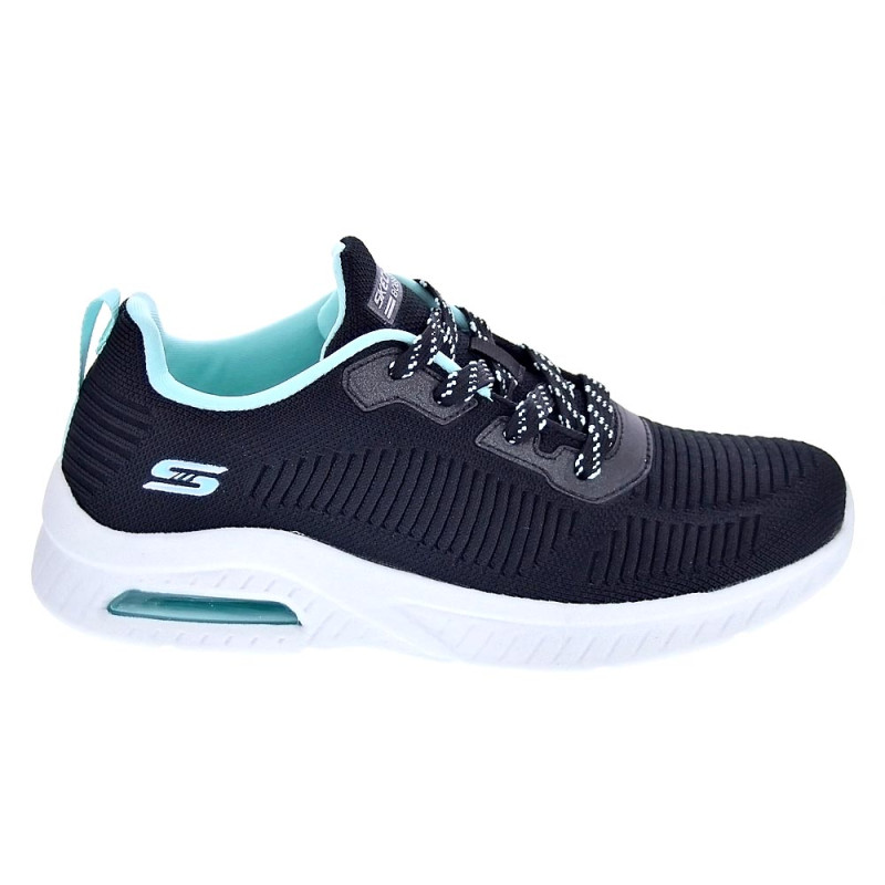 Zapatillas Skechers zapatos Mujer modelo Squad Air Negro 