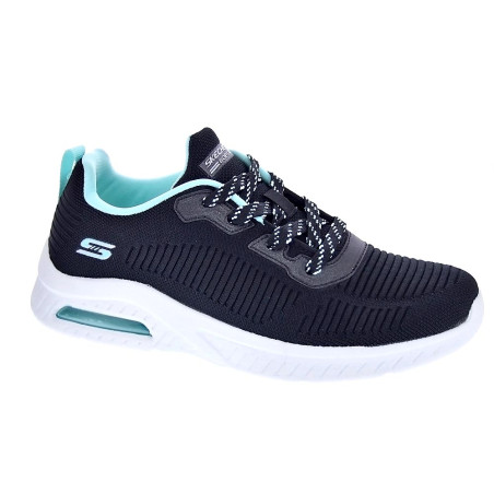 Zapatillas Skechers zapatos Mujer modelo Squad Air Negro 