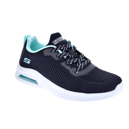 Zapatillas Skechers zapatos Mujer modelo Squad Air Negro 