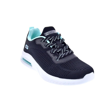 Zapatillas Skechers zapatos Mujer modelo Squad Air Negro 
