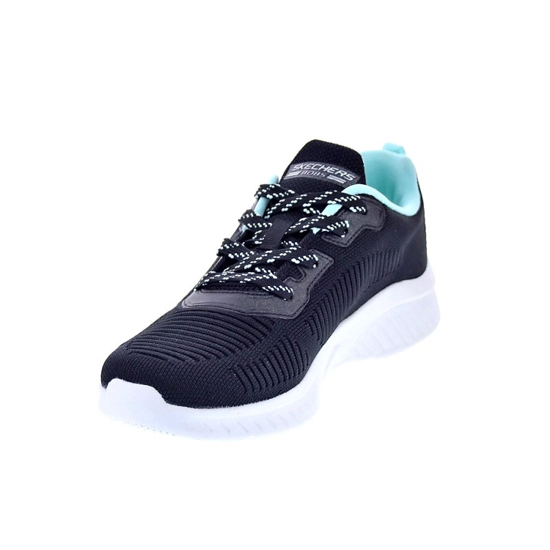 Zapatillas Skechers zapatos Mujer modelo Squad Air Negro 