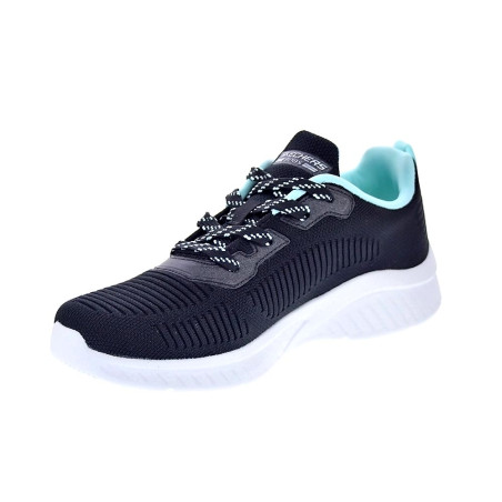 Zapatillas Skechers zapatos Mujer modelo Squad Air Negro 