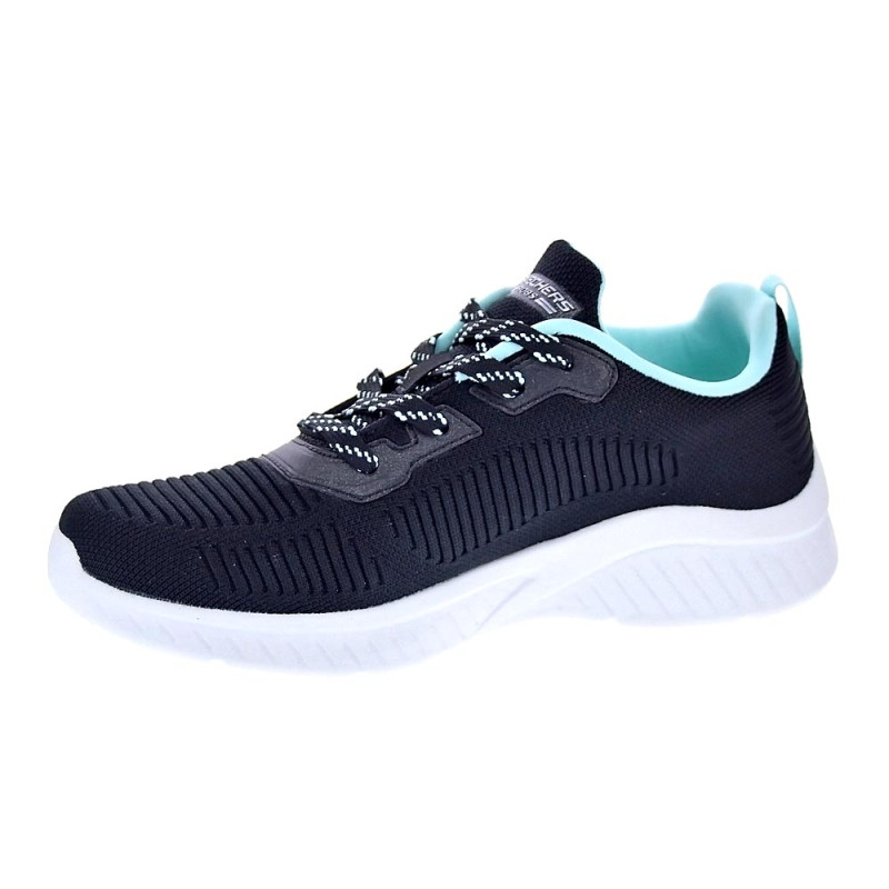 Zapatillas Skechers zapatos Mujer modelo Squad Air Negro 