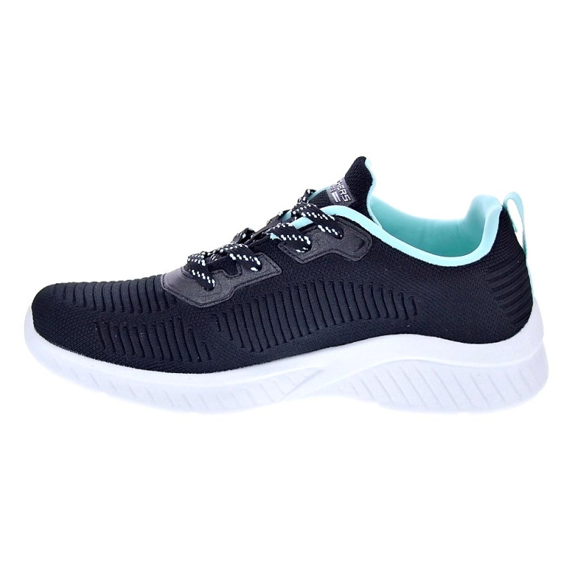 Zapatillas Skechers zapatos Mujer modelo Squad Air Negro 
