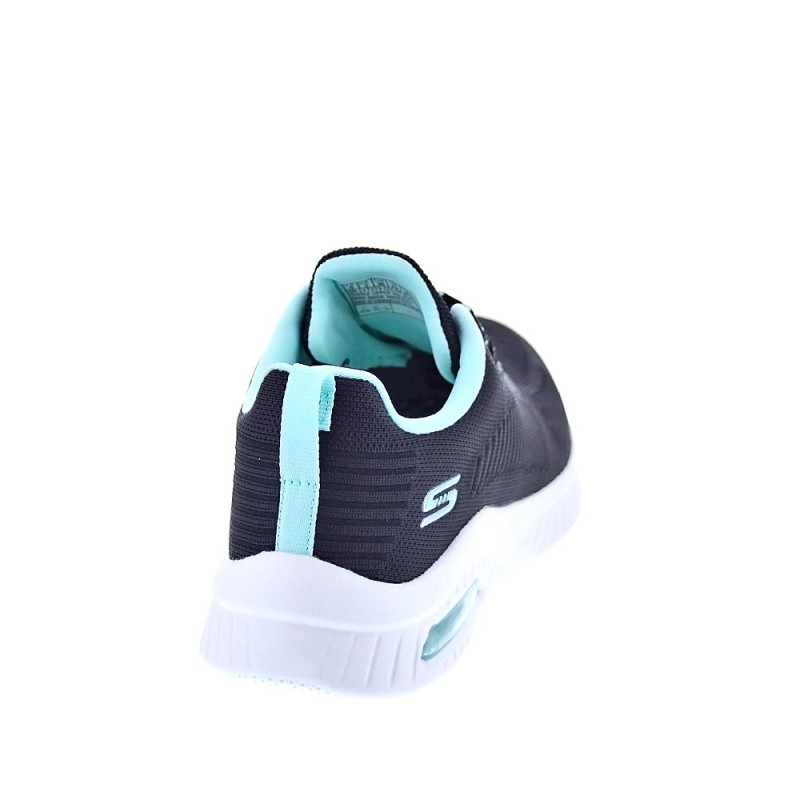 Zapatillas Skechers zapatos Mujer modelo Squad Air Negro 