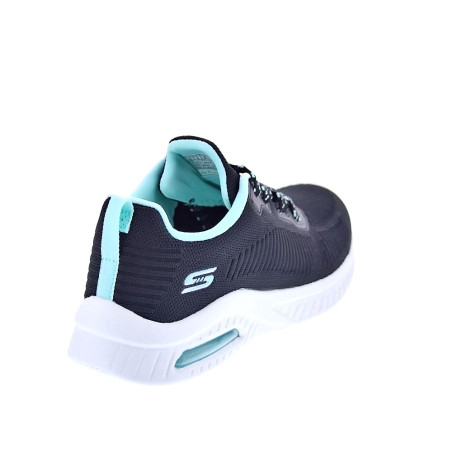 Zapatillas Skechers zapatos Mujer modelo Squad Air Negro 