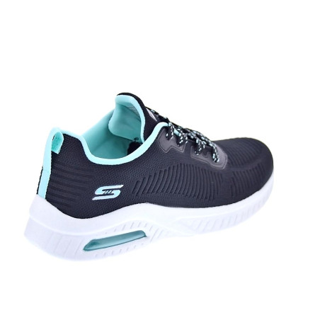 Zapatillas Skechers zapatos Mujer modelo Squad Air Negro 