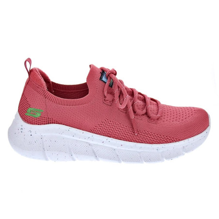 Zapatillas Skechers zapatos Mujer modelo Bobs B Rojo 