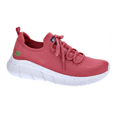 Zapatillas Skechers zapatos Mujer modelo Bobs B Rojo 