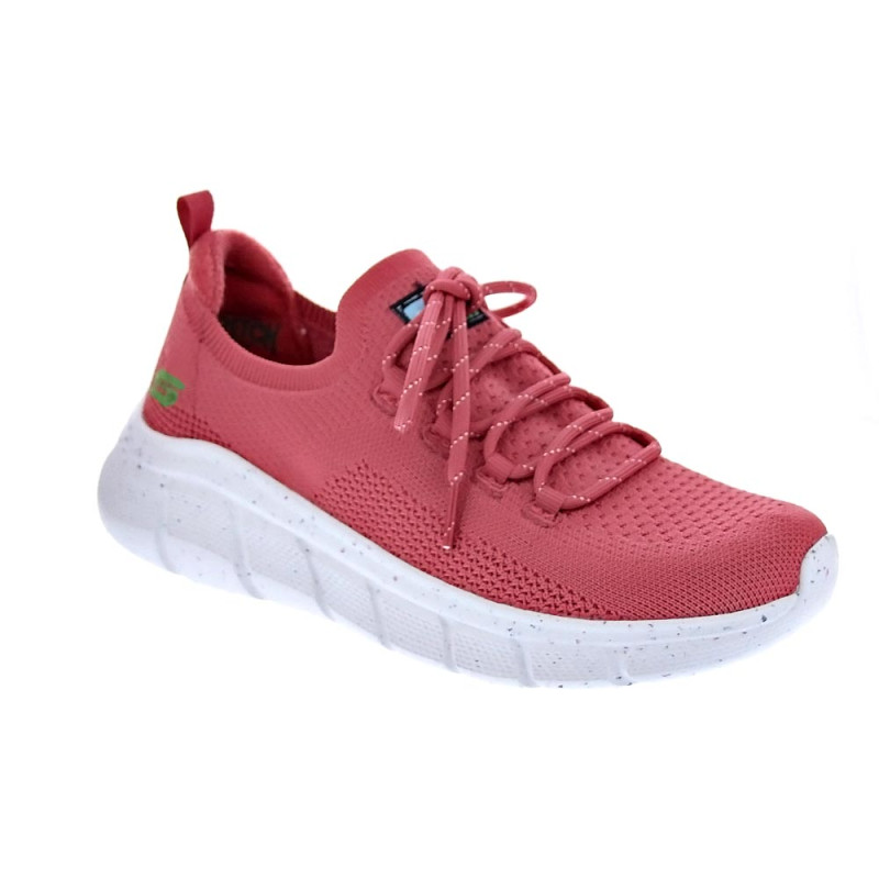 Zapatillas Skechers zapatos Mujer modelo Bobs B Rojo 