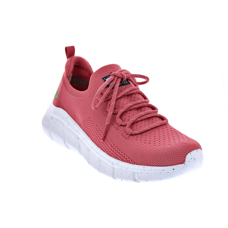 Zapatillas Skechers zapatos Mujer modelo Bobs B Rojo 