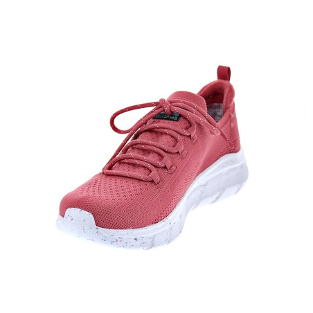 Zapatillas Skechers zapatos Mujer modelo Bobs B Rojo 