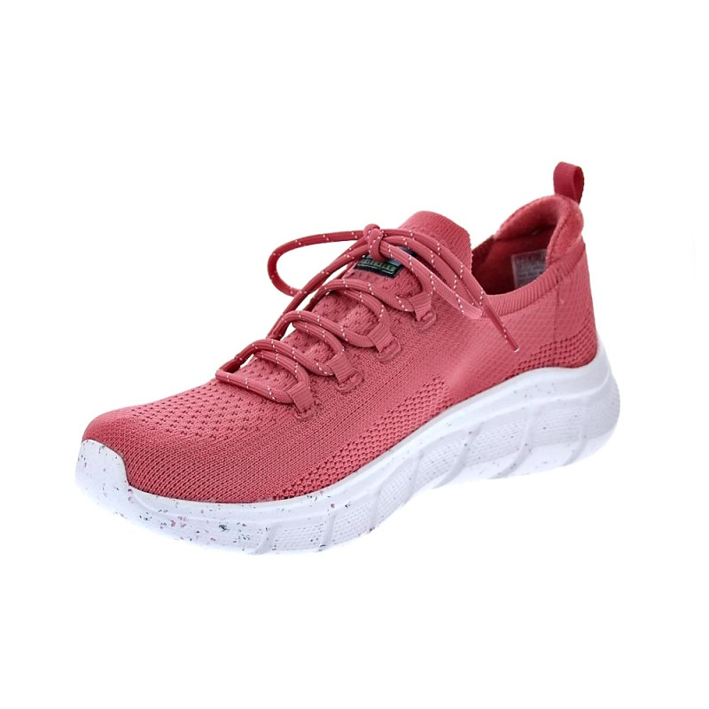 Zapatillas Skechers zapatos Mujer modelo Bobs B Rojo 