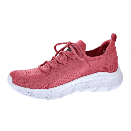 Zapatillas Skechers zapatos Mujer modelo Bobs B Rojo 