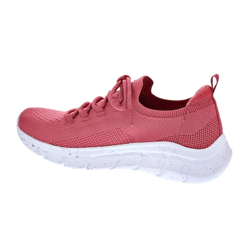 Zapatillas Skechers zapatos Mujer modelo Bobs B Rojo 