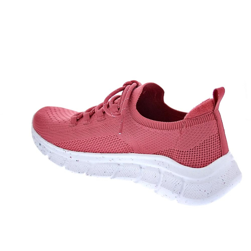 Zapatillas Skechers zapatos Mujer modelo Bobs B Rojo 