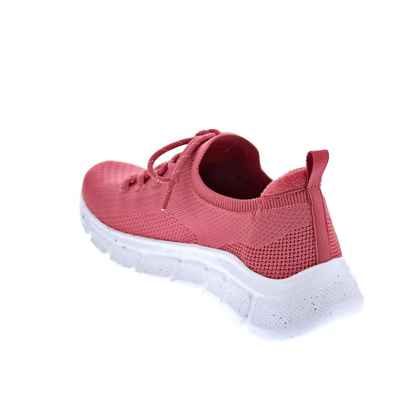 Zapatillas Skechers zapatos Mujer modelo Bobs B Rojo 