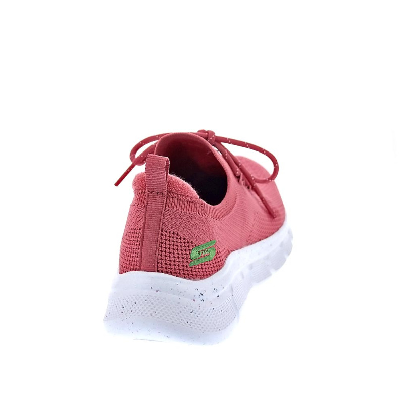 Zapatillas Skechers zapatos Mujer modelo Bobs B Rojo 