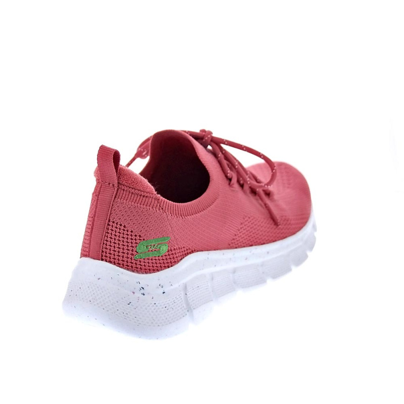 Zapatillas Skechers zapatos Mujer modelo Bobs B Rojo 