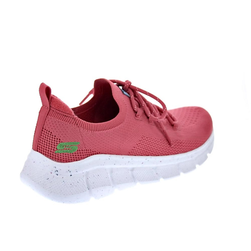 Zapatillas Skechers zapatos Mujer modelo Bobs B Rojo 