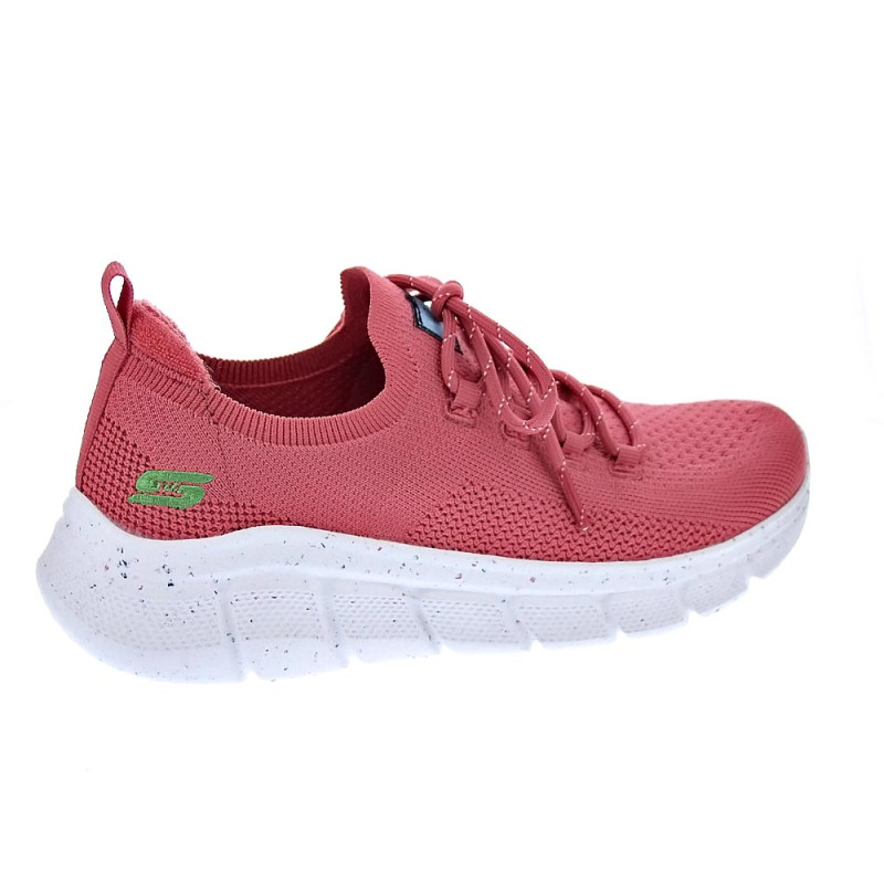 Zapatillas Skechers zapatos Mujer modelo Bobs B Rojo 