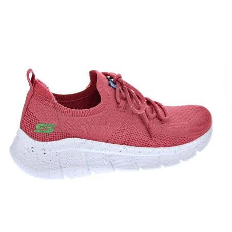 Zapatillas Skechers zapatos Mujer modelo Bobs B Rojo 