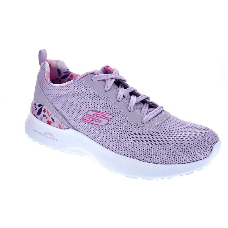 Zapatillas Skechers zapatos Mujer modelo Skech-Air Violeta 