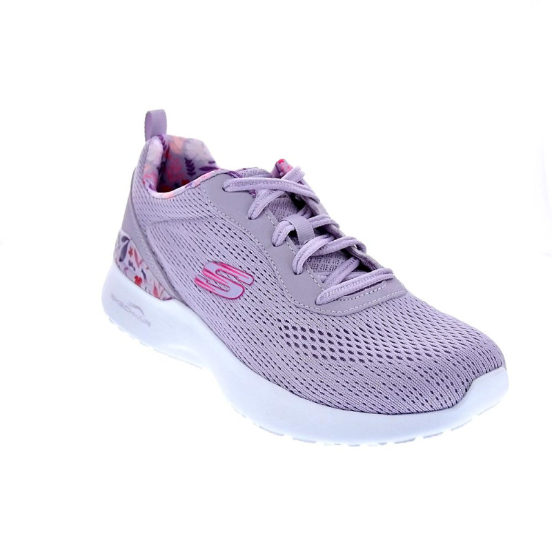 Zapatillas Skechers zapatos Mujer modelo Skech-Air Violeta 