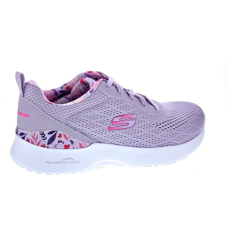 Zapatillas Skechers zapatos Mujer modelo Skech-Air Violeta 