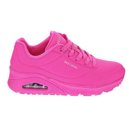 Zapatillas Skechers zapatos Mujer modelo Uno Rosa 