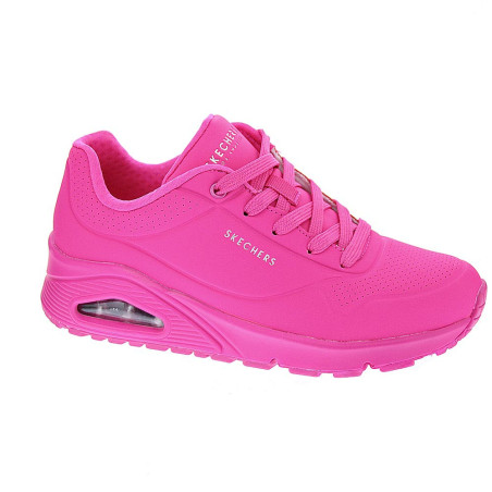 Zapatillas Skechers zapatos Mujer modelo Uno Rosa 