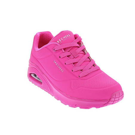 Zapatillas Skechers zapatos Mujer modelo Uno Rosa 