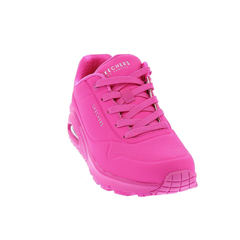Zapatillas Skechers zapatos Mujer modelo Uno Rosa 