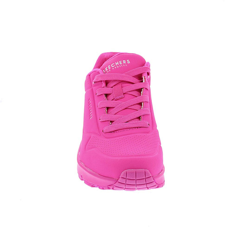 Zapatillas Skechers zapatos Mujer modelo Uno Rosa 