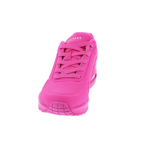 Zapatillas Skechers zapatos Mujer modelo Uno Rosa 