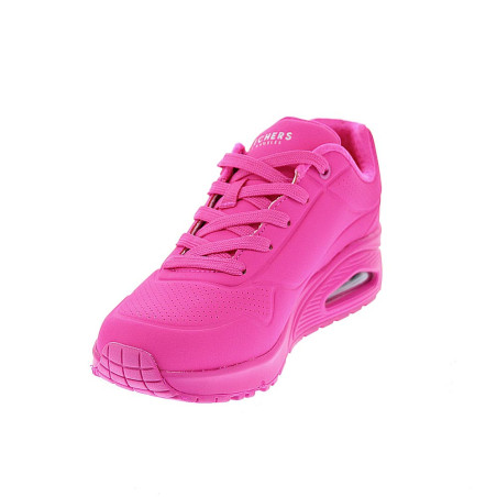 Zapatillas Skechers zapatos Mujer modelo Uno Rosa 