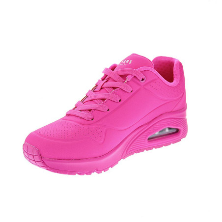 Zapatillas Skechers zapatos Mujer modelo Uno Rosa 