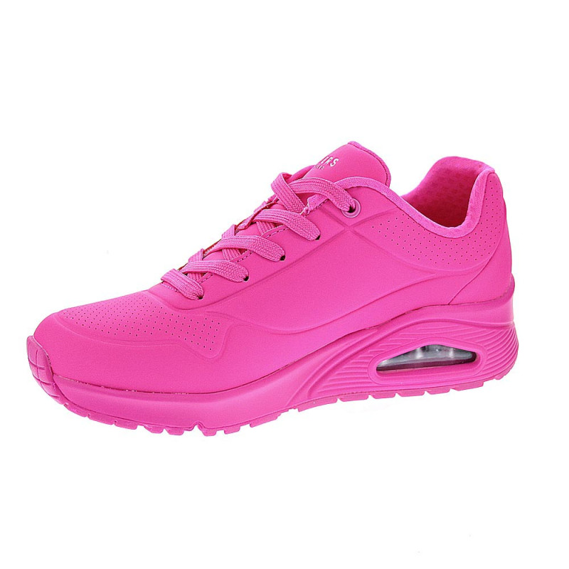Zapatillas Skechers zapatos Mujer modelo Uno Rosa 