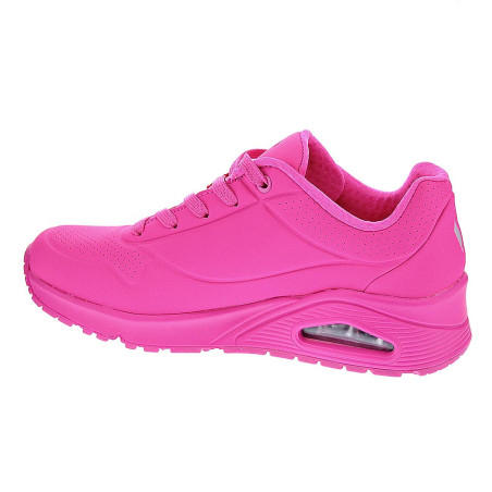 Zapatillas Skechers zapatos Mujer modelo Uno Rosa 