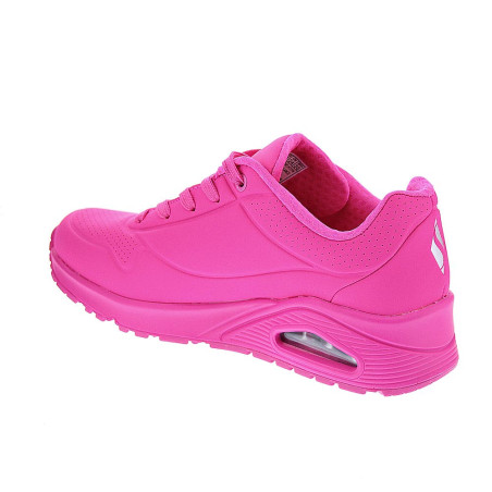 Zapatillas Skechers zapatos Mujer modelo Uno Rosa 