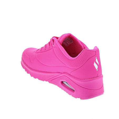 Zapatillas Skechers zapatos Mujer modelo Uno Rosa 