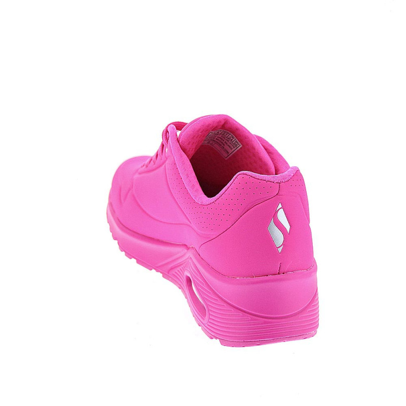 Zapatillas Skechers zapatos Mujer modelo Uno Rosa 
