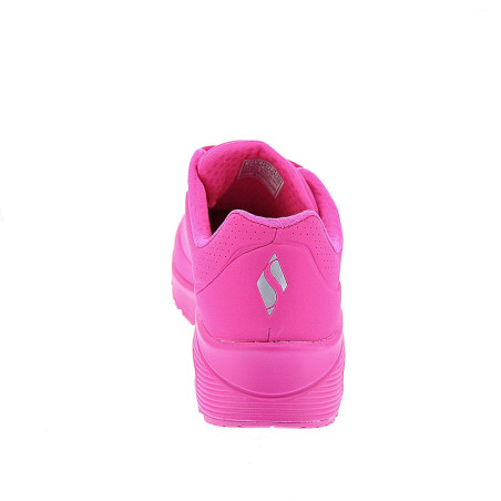 Zapatillas Skechers zapatos Mujer modelo Uno Rosa 