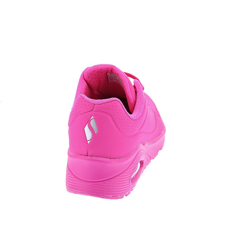 Zapatillas Skechers zapatos Mujer modelo Uno Rosa 