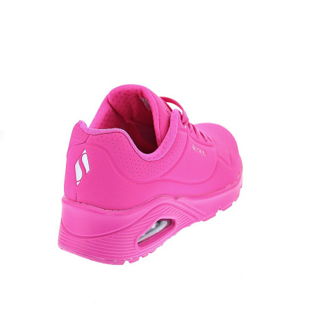 Zapatillas Skechers zapatos Mujer modelo Uno Rosa 